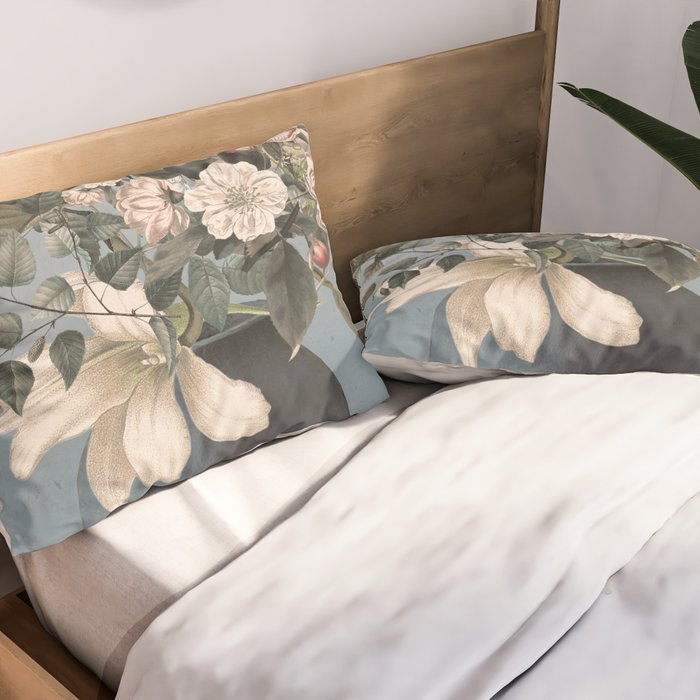 Flowers in The Vase Pillow Sham Gallery Image 2