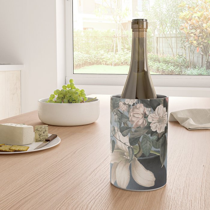 Flowers in The Vase Wine Chiller Gallery Image 4