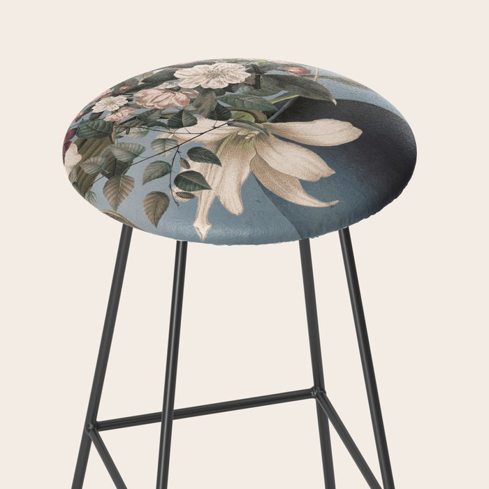 Flowers in The Vase Stool Gallery Image 2