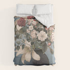 Flowers in The Vase Duvet Cover Gallery Image 6