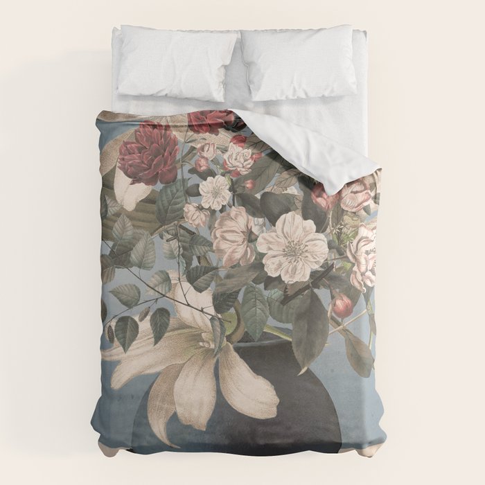 Flowers in The Vase Duvet Cover Gallery Image 6