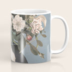Flowers in The Vase Coffee Mug Gallery Image 1