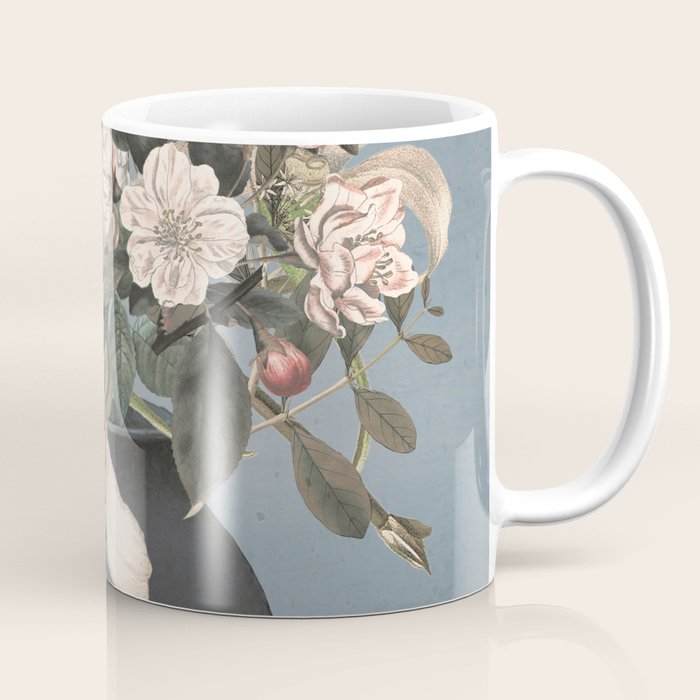 Flowers in The Vase Coffee Mug Gallery Image 1