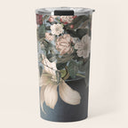 Flowers in The Vase Travel Mug Gallery Image 1