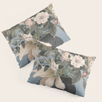 Flowers in The Vase Pillow Sham Gallery Image 3