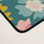 Blooming Flower - Green  Desk Mat Gallery Image 4