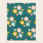 Blooming Flower - Green  Notebook Gallery Image 4