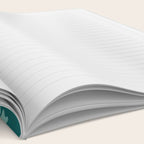 Blooming Flower - Green  Notebook Gallery Image 2