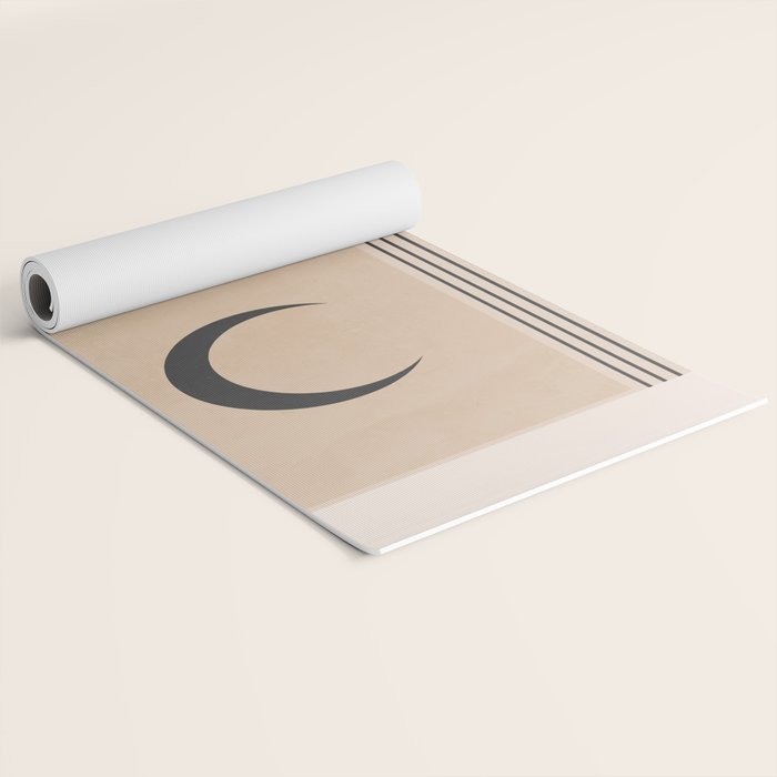 Minimal Geometric Shapes 120 Yoga Mat Gallery Image 2