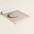 Minimal Geometric Shapes 120 Yoga Mat Gallery Image 2