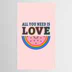 All You Need is Love Tablecloth Gallery Image 2