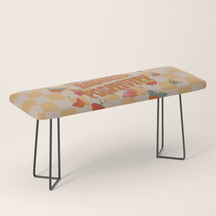 Radiate Positivity Butterflies Bench Gallery Image 1