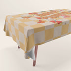 Radiate Positivity Butterflies Tablecloth Gallery Image 1