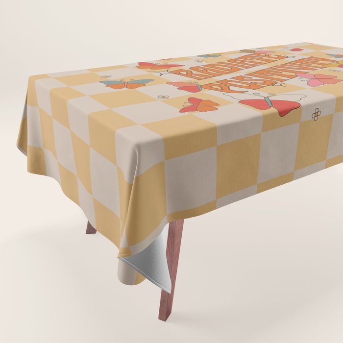 Radiate Positivity Butterflies Tablecloth Gallery Image 1