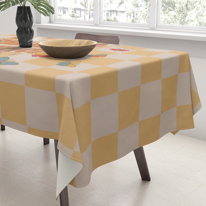 Radiate Positivity Butterflies Tablecloth Gallery Image 3
