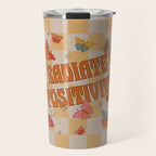 Radiate Positivity Butterflies Travel Mug Gallery Image 1