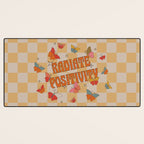 Radiate Positivity Butterflies Desk Mat Gallery Image 3
