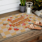 Radiate Positivity Butterflies Outdoor Rug Gallery Image 2