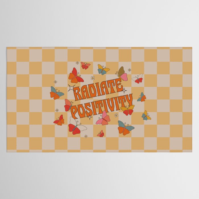Radiate Positivity Butterflies Tablecloth Gallery Image 2