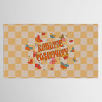 Radiate Positivity Butterflies Tablecloth Gallery Image 2