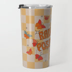 Radiate Positivity Butterflies Travel Mug Gallery Image 3