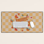 Radiate Positivity Butterflies Desk Mat Gallery Image 1