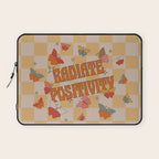 Radiate Positivity Butterflies Laptop Sleeve Gallery Image 1
