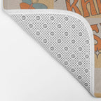 Radiate Positivity Butterflies Bath Mat Gallery Image 2
