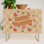 Radiate Positivity Butterflies Credenza Gallery Image 1
