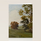 Gettysburg Plein Air Trees Stationery Card Gallery Image 2