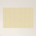 Floral Whimsy Welcome Mat Gallery Image 1