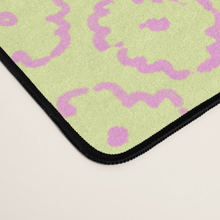 Floral Whimsy Desk Mat Gallery Image 4