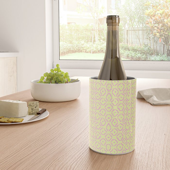 Floral Whimsy Wine Chiller Gallery Image 4