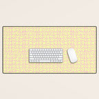 Floral Whimsy Desk Mat Gallery Image 1
