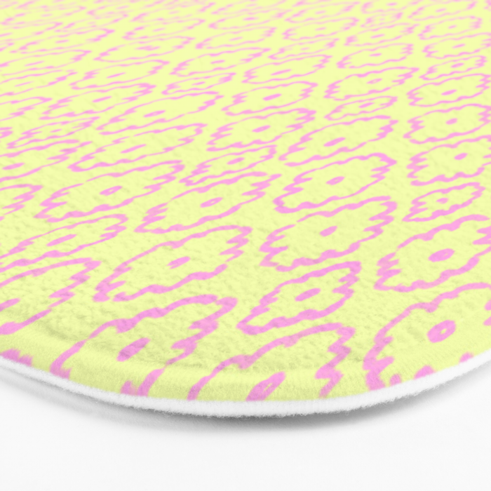 Floral Whimsy Bath Mat Gallery Image 3