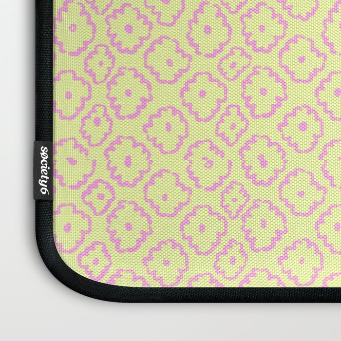 Floral Whimsy Laptop Sleeve Gallery Image 3