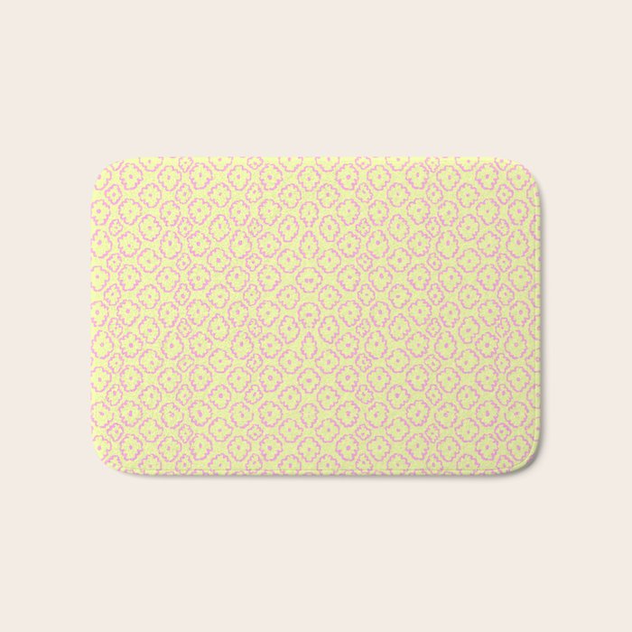 Floral Whimsy Bath Mat Gallery Image 1