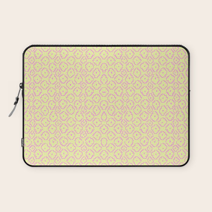 Floral Whimsy Laptop Sleeve Gallery Image 1