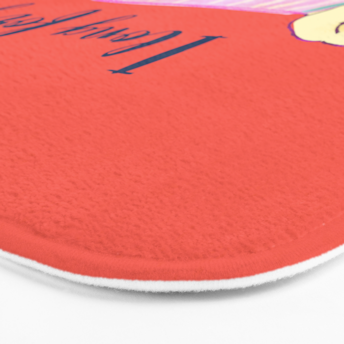 Valentine's Day dachshund dog Bath Mat Gallery Image 3