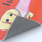 Valentine's Day dachshund dog Rug Gallery Image 4