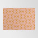 Bauhaus Mid Century Modern Geometric Pattern IV Rug Gallery Image 2