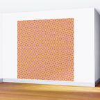 Bauhaus Mid Century Modern Geometric Pattern IV Wall Mural Gallery Image 2