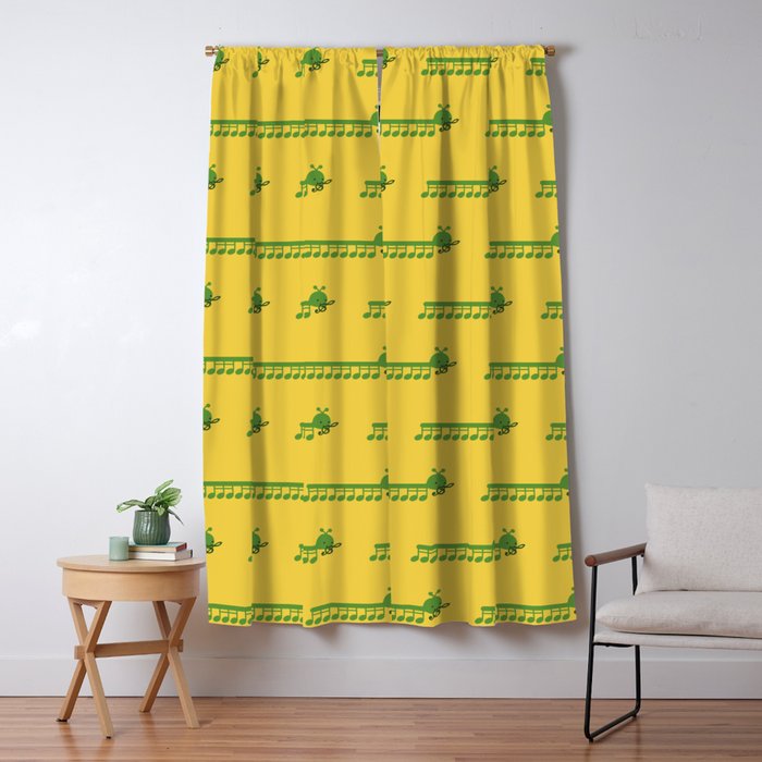 Caterpillar Song Window Curtain Gallery Image 5