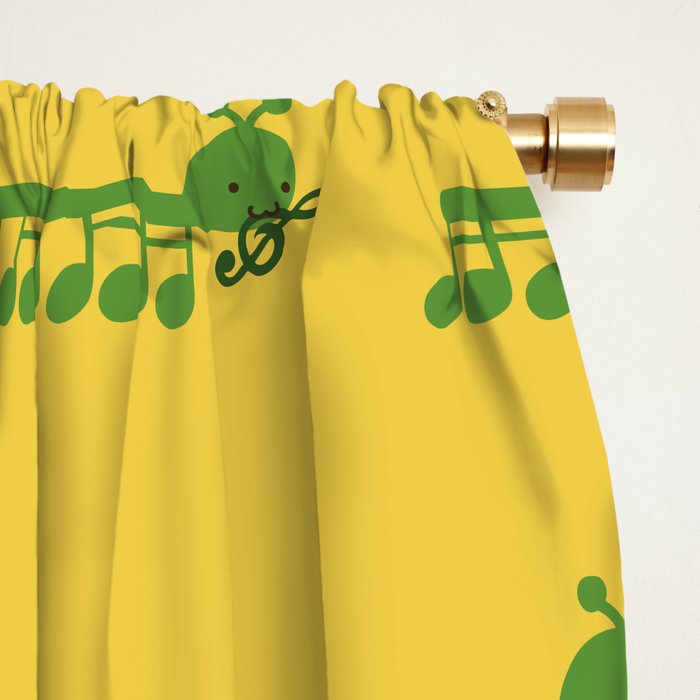 Caterpillar Song Window Curtain Gallery Image 2