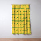 Caterpillar Song Window Curtain Gallery Image 3