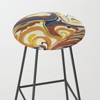 Retro marble #4 Stool Gallery Image 2