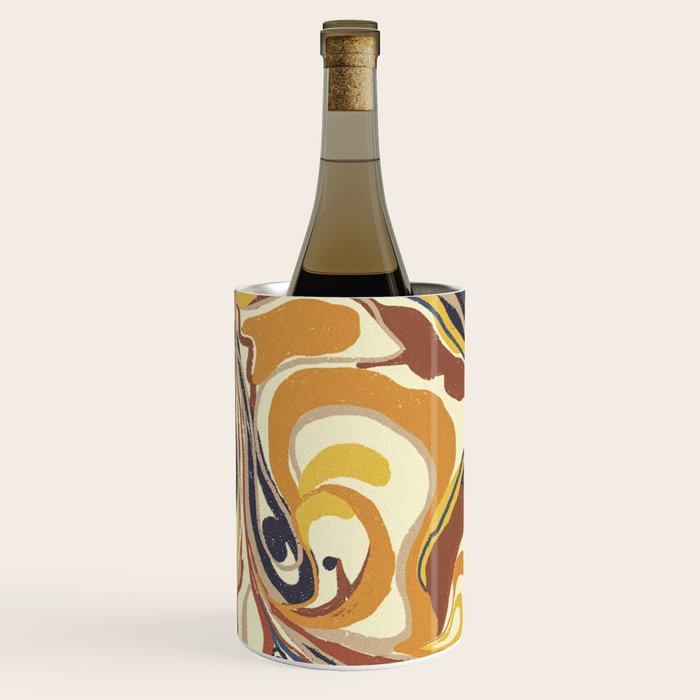 Retro marble #4 Wine Chiller Gallery Image 2