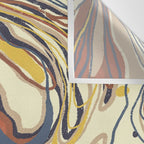 Retro marble #4 Wall Tapestry Gallery Image 3