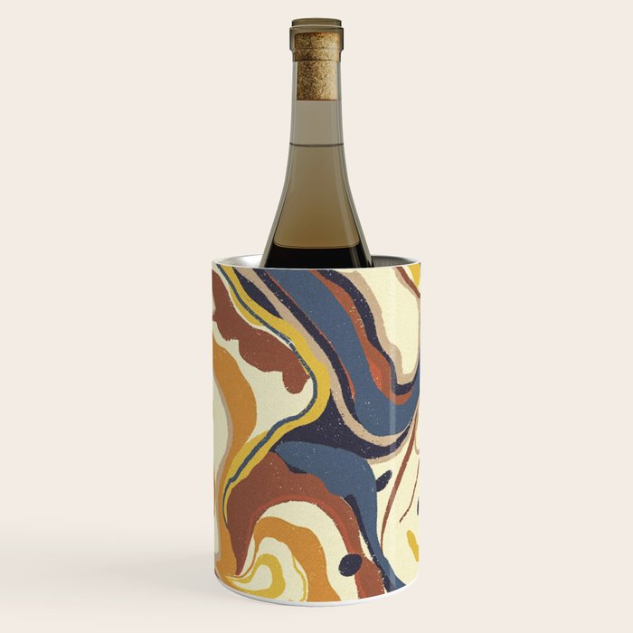 Retro marble #4 Wine Chiller Gallery Image 1