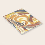 Retro marble #4 Notebook Gallery Image 3